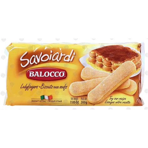 Balocco Savoiardi ladyfingers biscuits 7.05oz