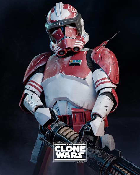 Star Wars Clone Wars Commander Thorn