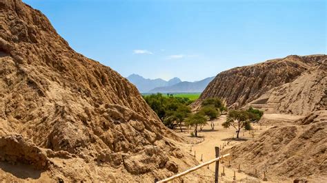 Huaca Rajada, resting place of kings