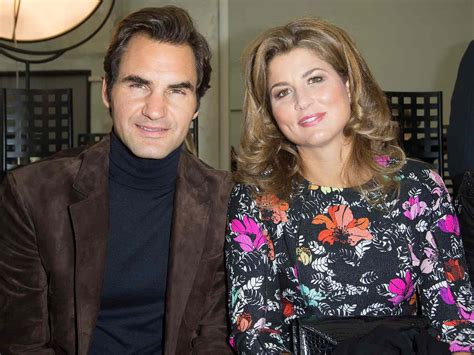 Who Is Roger Federer's Wife? All About Mirka Federer