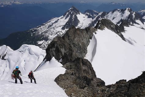 Tantalus Range Mountaineering - Altus Mountain Guides