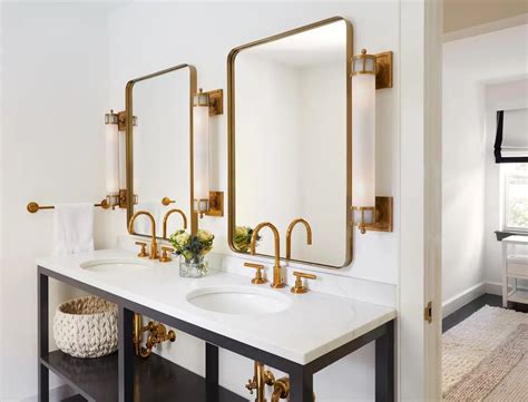 satisfaction guarantee Ralbay Gold Bathroom Vanity Light Fixtures 3 ...