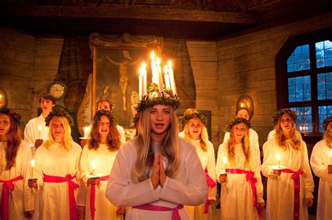 Lucia is a Swedish tradition that falls each year on December 13th and ...