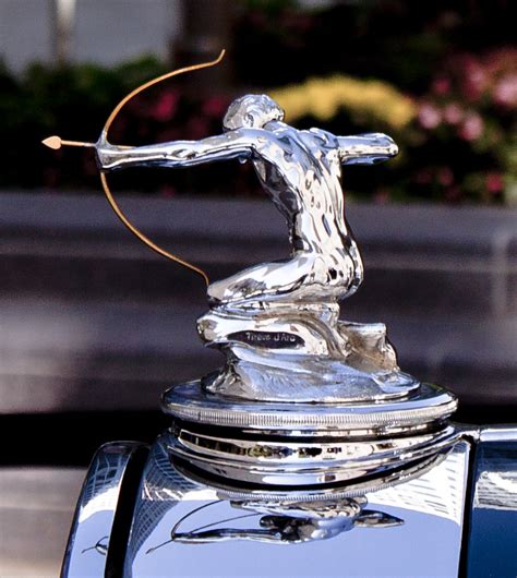 1931 Pierce Arrow Hood Ornament - 3 image HDR | This is such… | Flickr