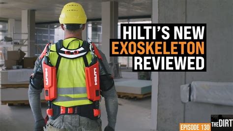 Review: Hilti’s EXO-S Shoulder Exoskeleton for construction workers ...