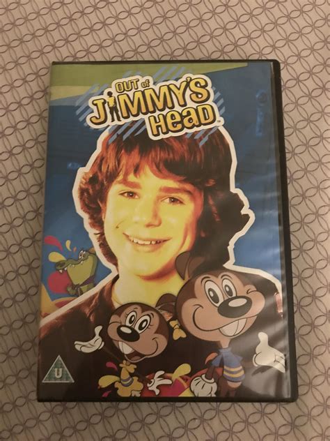 Here’s my “Out of Jimmy’s Head” DVD. I’m completely open to questions ...