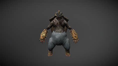 Arzuros - 3D model by weiqift [7239df5] - Sketchfab