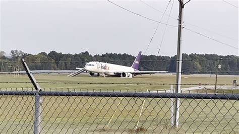 WATCH: Footage of FedEx plane crash landing on the runaway of ...