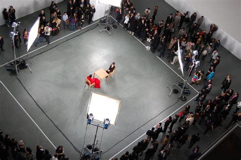 Marina Abramović, The Artist Is Present, 2010 | "Marina Abra… | Flickr