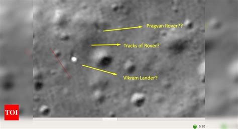 Chandrayaan-2 rover intact? Isro looking into new Nasa images | India ...