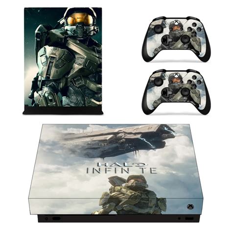 Halo 5 Infinite Xbox One X Skin Sticker Cover - ConsoleSkins.co