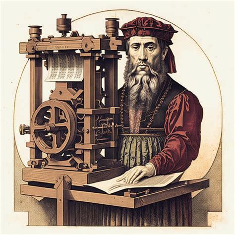 Johannes Gutenberg Inventions