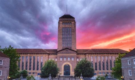 What lurks inside Cambridge University Library Tower? - Cambridge Edition