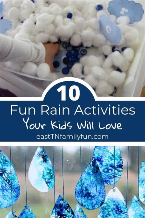 10 Rain Activities For Any Season