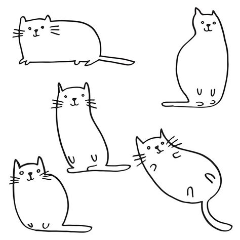 Cat Doodle Art