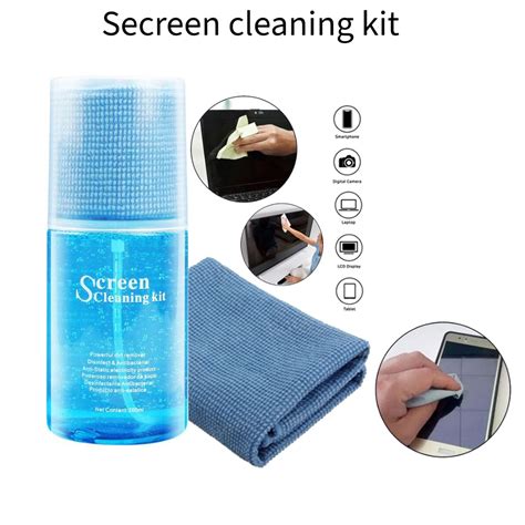 LCD Screen Cleaning Kit 200ml – Xclusive Accessories | Sri Lanka