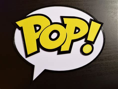 Funko POP Logo Display Sign - Etsy