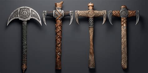 Explore the Mighty Viking Weapons – Power & Precision Untold - Viking Style