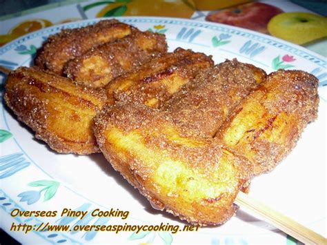 Overseas Pinoy Cooking: Banana-que