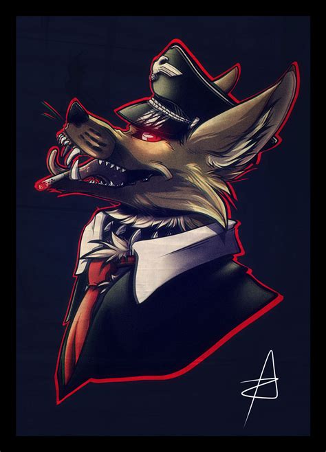 Jackal Queenston by Zykido on DeviantArt