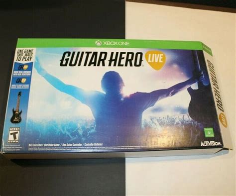 ~ SOLD ~ Guitar Hero Live Bundle (Microsoft Xbox One, 2015) Video Game ...