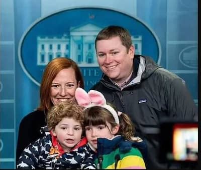 Gregory Mecher (Jen Psaki's Husband) Bio, Age, Height, Wife, Kids