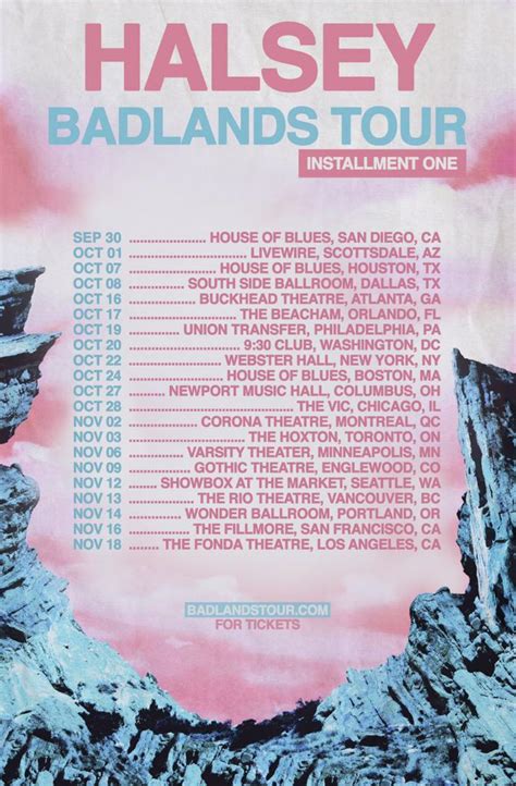 Alter The Press!: Halsey Announces 'Badlands' Fall Tour