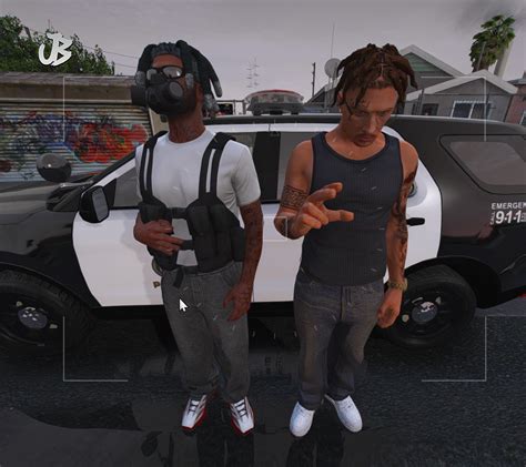 2 Gang Animation - SP & Fivem 1.0 – GTA 5 mod