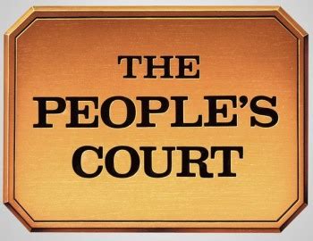 The People's Court (Series) - TV Tropes