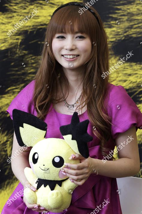 Japanese Shoko Nakagawa Voice Animated Pokemon Editorial Stock Photo ...