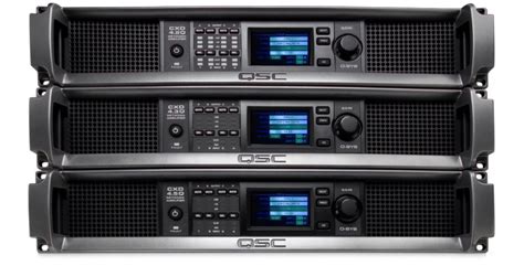 Introduction to QSC amplifiers-Symphony 440 Design Group