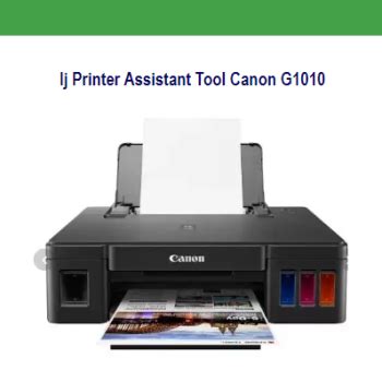 Ij Printer Assistant Tool Canon G1010 | 15-1989のブログ