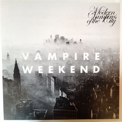 Vampire Weekend – Modern Vampires Of The City (2013, White 180g, Vinyl ...