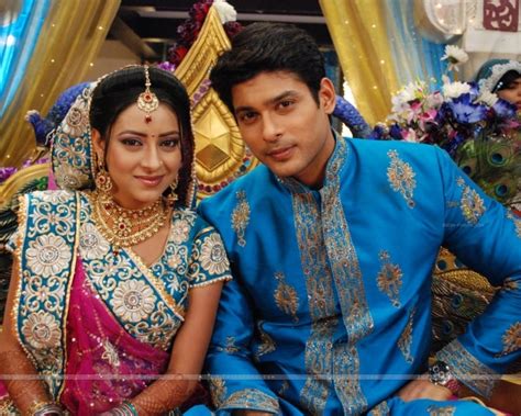 Siddharth Shukla and Pratyusha Banerjee (Shiv and Anandi from Balika ...