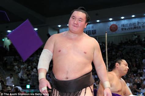 Sumo champion Hakuhō fined for not intervening in assault | Daily Mail ...