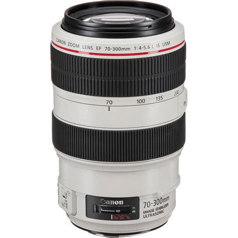 Canon EF 70-300mm f/4-5.6L IS USM Lens 4426B002 B&H Photo Video