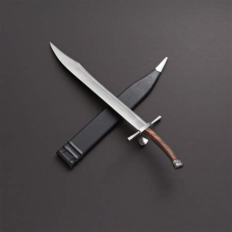 Darksword Messer - DSA1350BK Late 15th century – German Blade: 5160 ...