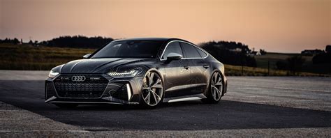 Audi RS 7 Sportback Wallpaper 4K, Black Box-Richter, 2020, 5K, 8K