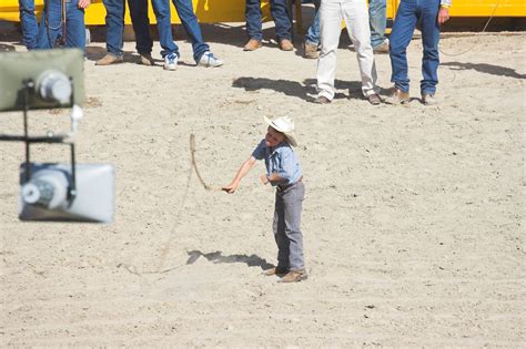 Warwick Rodeo | Whip-cracking competition. | Stuart Hamilton | Flickr