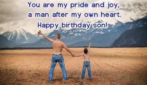 Happy Birthday Wishes For Son From Dad