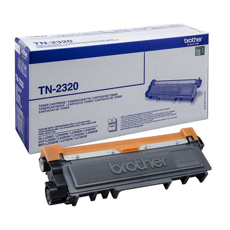 Brother TN-2320 High Yield Black Original Toner Cartridge | Red Bus ...