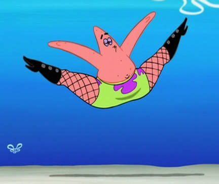 Patrick star with fishnets | Spongebob funny, Spongebob, Spongebob pics