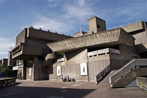 Hayward Gallery, Southbank Centre, London Brutalist Design, Brutalist ...