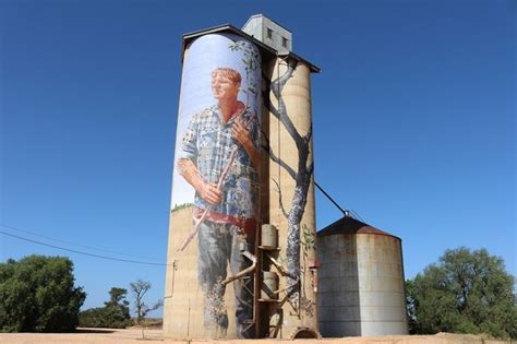 The Stunning Silo Art Trail of the Wimmera-Mallee | Silos, Trail, Art