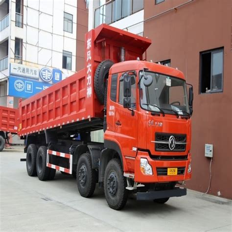 China Dongfeng 8X4 30 Ton Payload Capacity Dump Truck - China Dongfeng ...