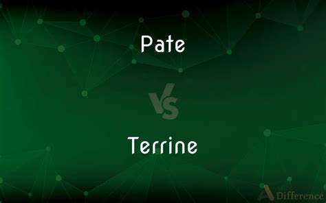 Pate vs. Terrine — What’s the Difference?