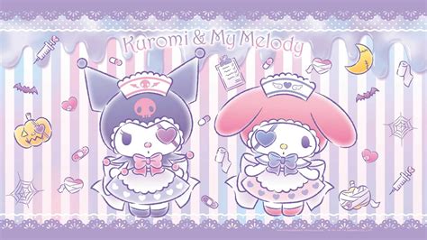 🔥 [40+] Kuromi And Melody Wallpapers | WallpaperSafari