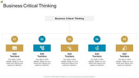 Business Critical Thinking In Powerpoint And Google Slides Cpb