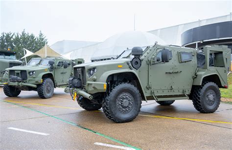 us-army-jltv-vehicle - Portland International Auto Show