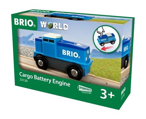 Brio Cargo Battery Engine - Bright Star Toys